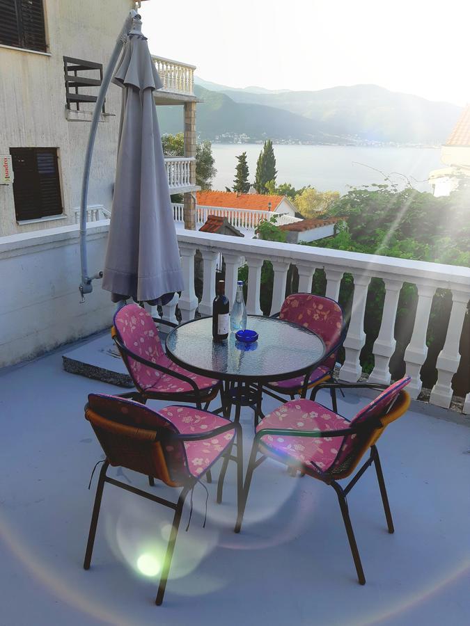 Apartments Ceca Tivat Zewnętrze zdjęcie